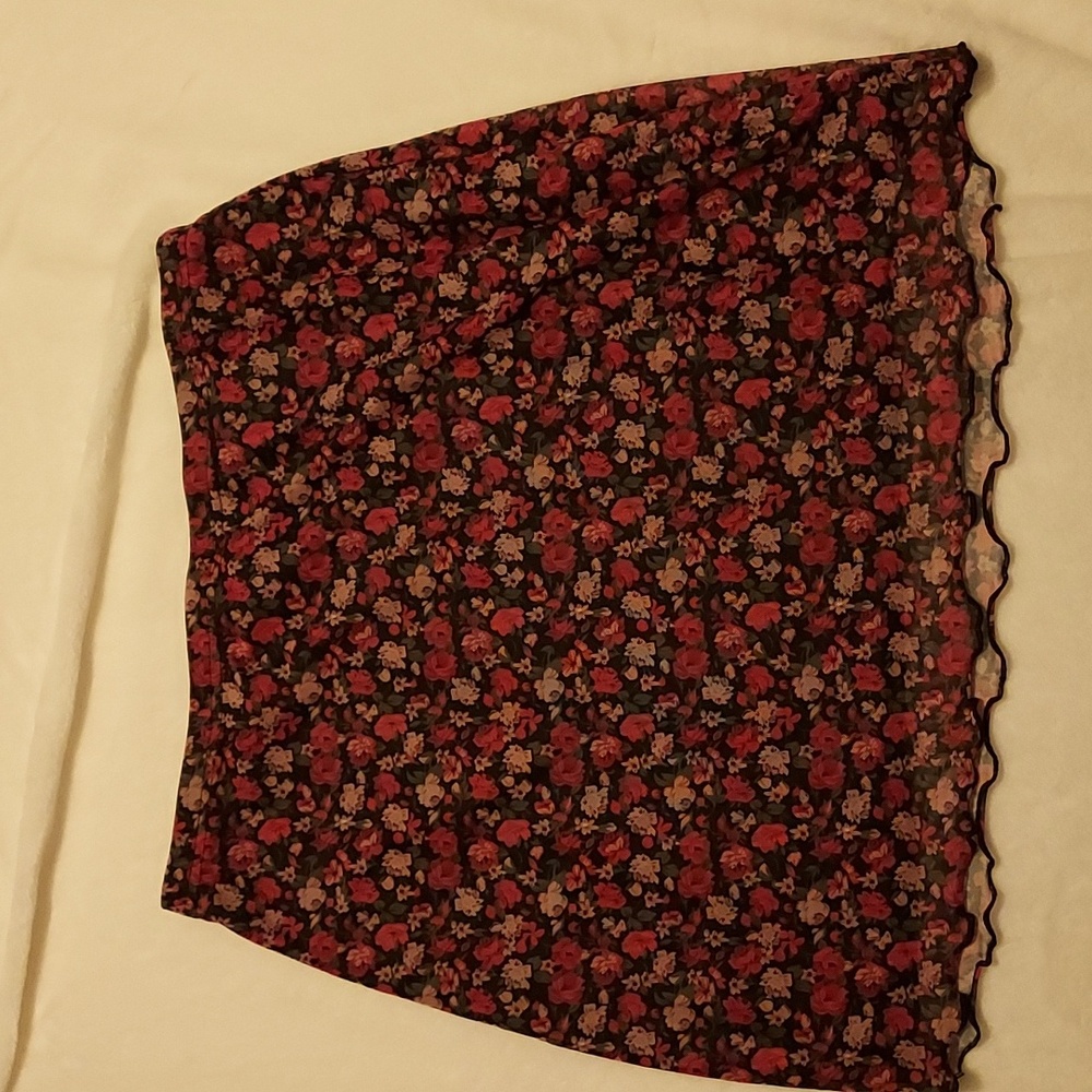 Floral skirt